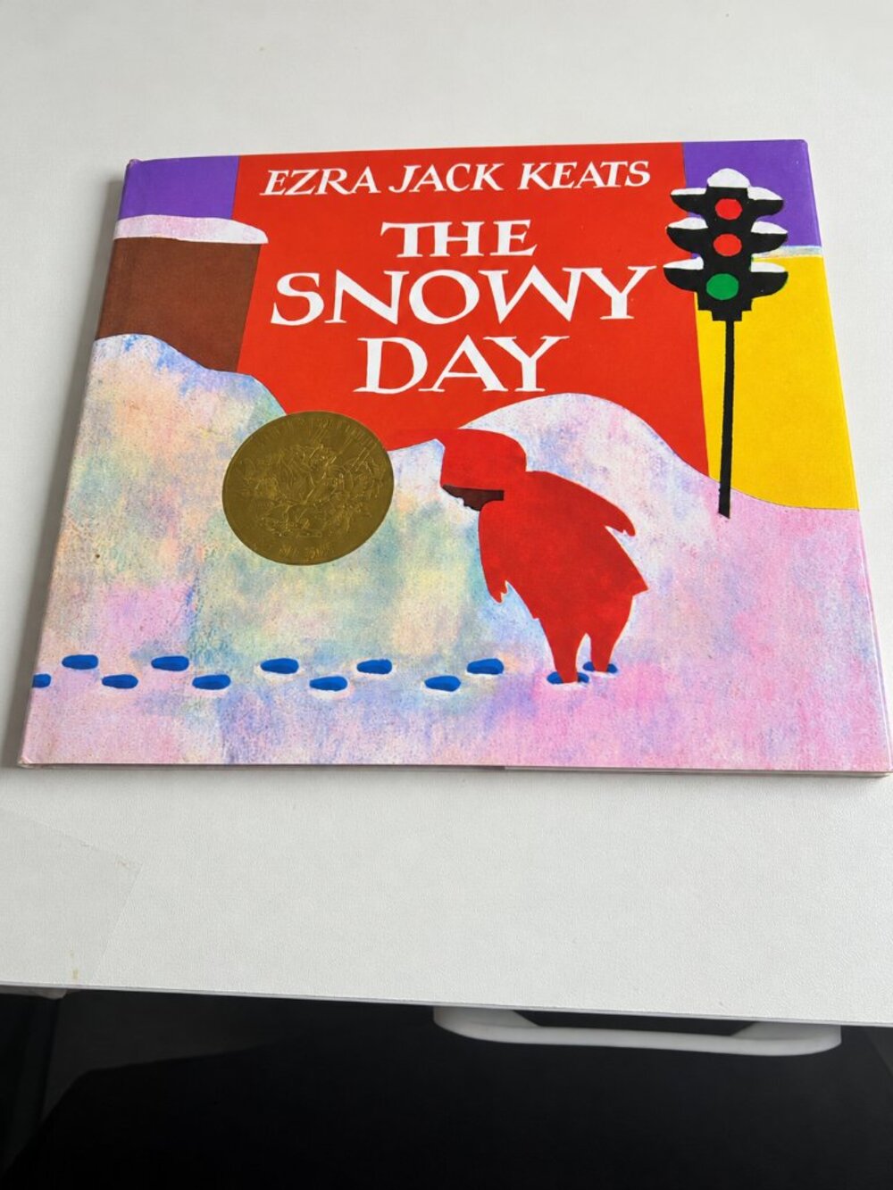 The Snowy Day by Ezra Jack Keats – Hardcover Children’s Book